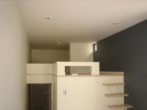 居室・リビング　室内