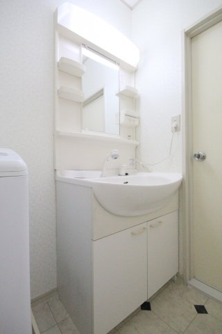 洗面設備　※前回募集時の画像です