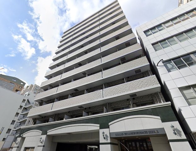 エスリード南森町駅前の外観写真