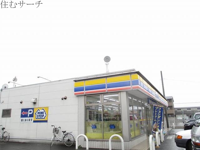 コンビニ　ミニストップ（コンビニ）まで460m