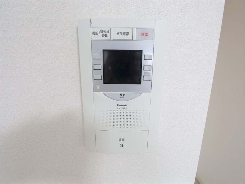 セキュリティ　ＴＶモニター付インターホン
