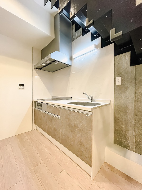 キッチン　キッチンです