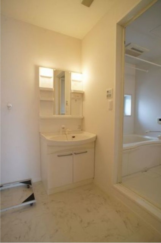 洗面設備　図面と現状に相違がある場合には現状を優先