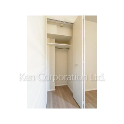 収納　同タイプ2階のお部屋を撮影。仕様が異なることがあります。