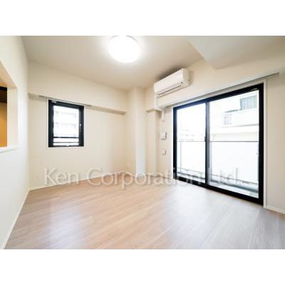 居室・リビング　同タイプ2階のお部屋を撮影。仕様が異なることがあります。