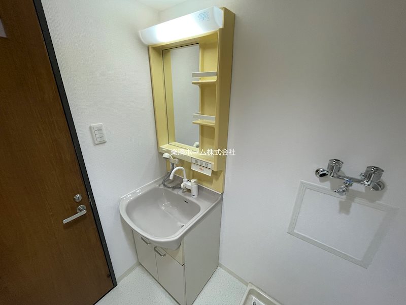 洗面設備　独立洗面台♪3点セパレート♪