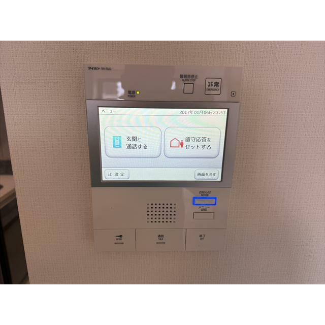 セキュリティ　参考：同タイプ別号室です