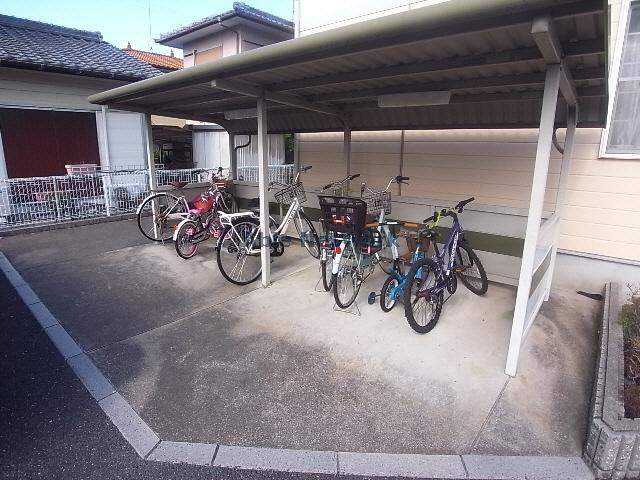 その他共有部分　駐輪場