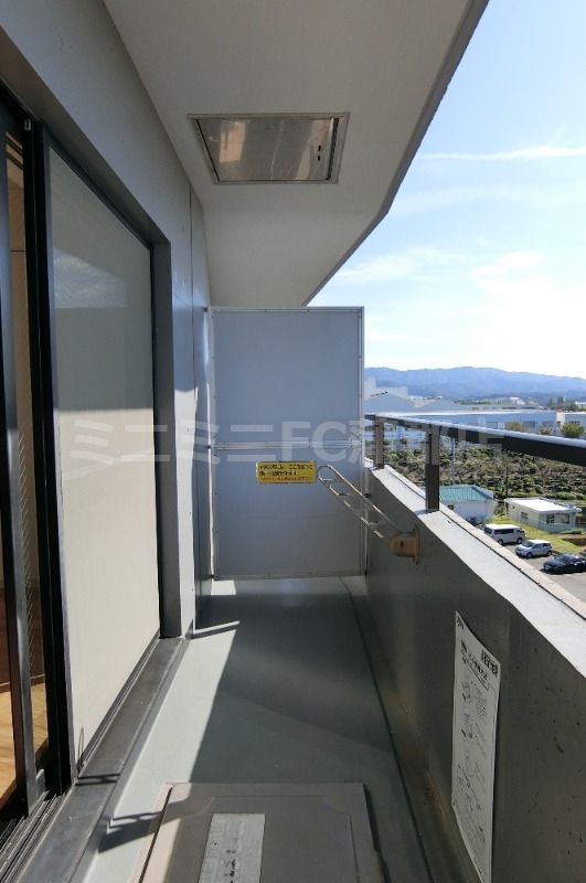 バルコニー　同タイプ