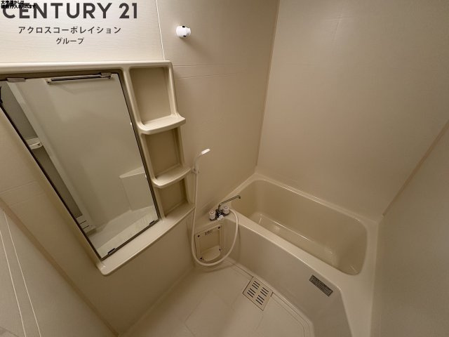 バス・シャワールーム　清潔感のあるバスルーム♪