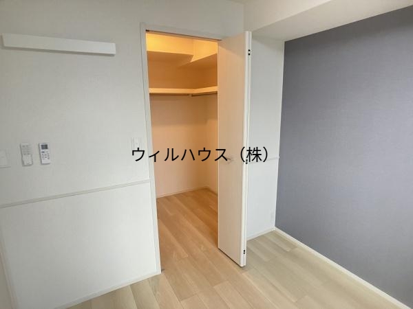 収納　クローゼット！