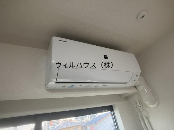 その他設備　エアコン！