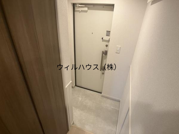 玄関　玄関！