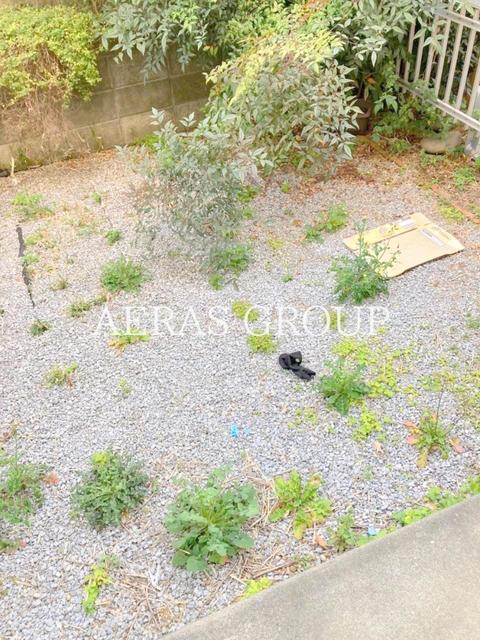 バルコニー　バルコニー部分