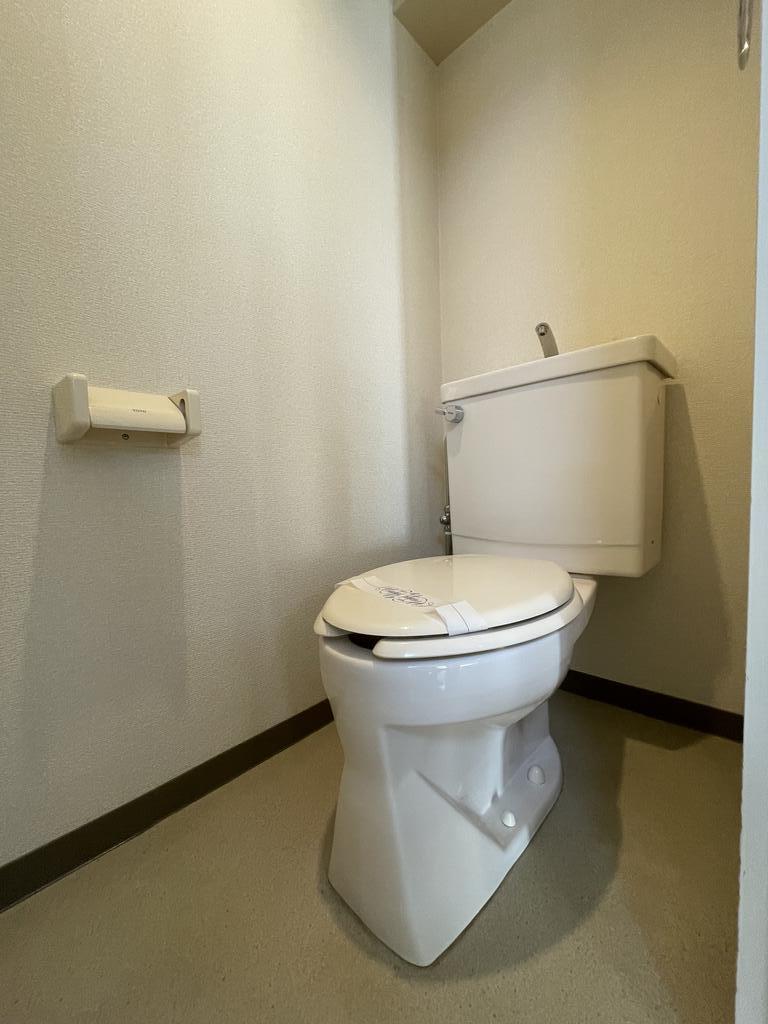 トイレ　レジデンス水村　清瀬市野塩　秋津駅　新秋津駅　賃貸マンション