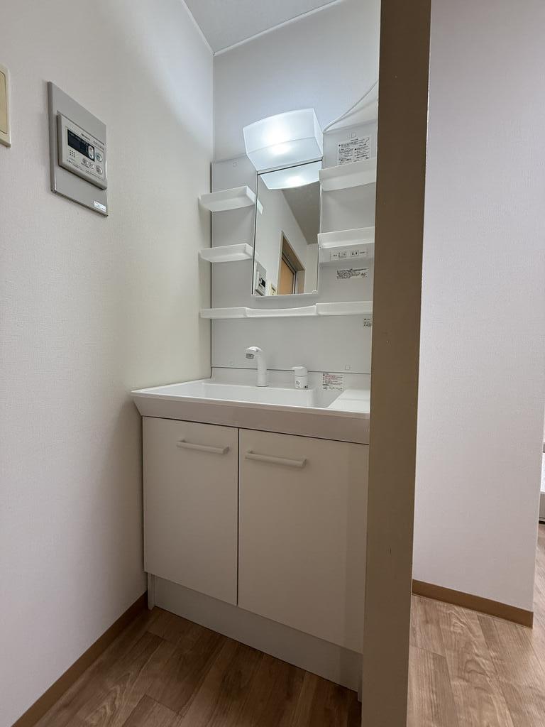 洗面設備　レジデンス水村　清瀬市野塩　秋津駅　新秋津駅　賃貸マンション