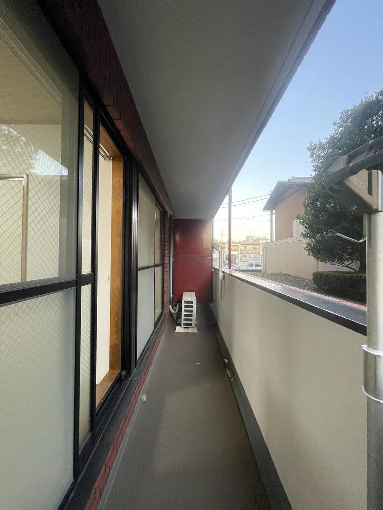 バルコニー　レジデンス水村　清瀬市野塩　秋津駅　新秋津駅　賃貸マンション