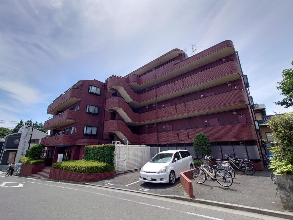建物外観　レジデンス水村　清瀬市野塩　秋津駅　新秋津駅　賃貸マンション