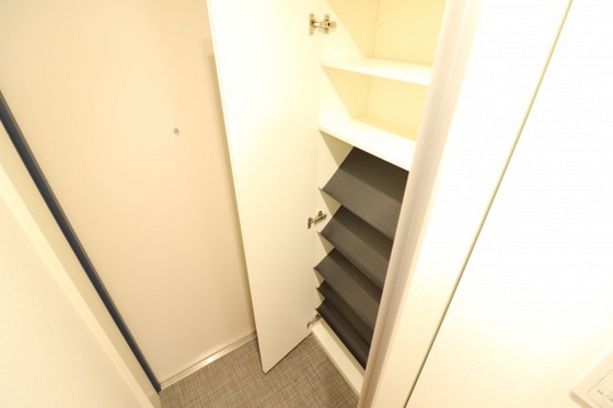 玄関　※別号室の写真になります。