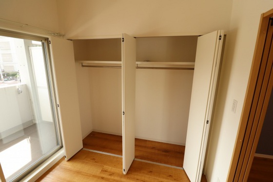 収納　※別号室の写真になります。