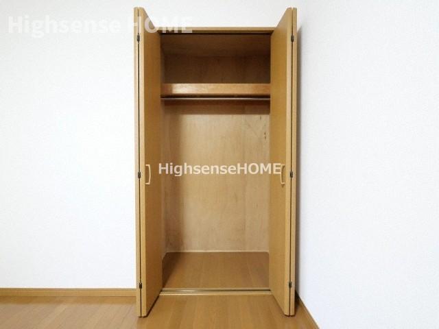 収納　収納のためのスペースです