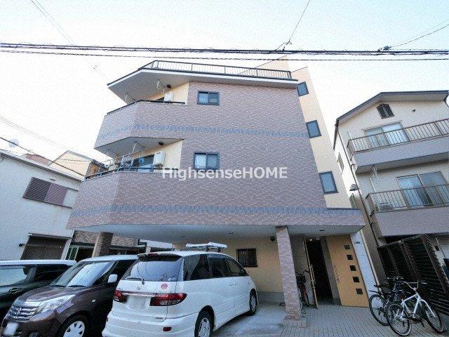 建物外観　外観もきれいです