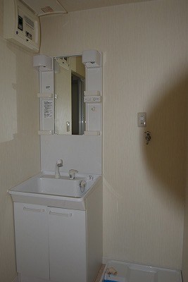 洗面設備　現況優先