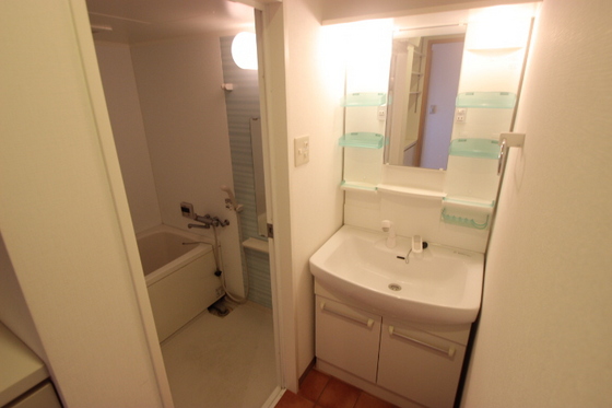 洗面設備　※別号屋の写真です