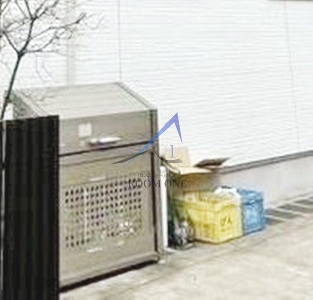 その他共有部分　敷地内ごみ置き場です。