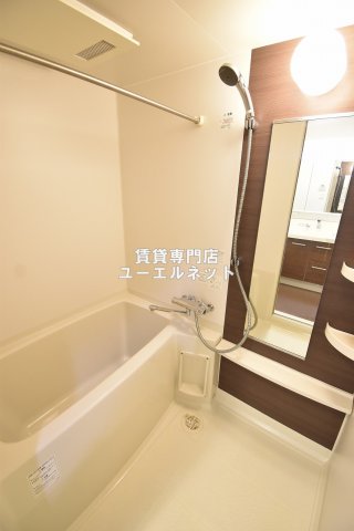 バス・シャワールーム　1日の疲れをしっかりリフレッシュ♪