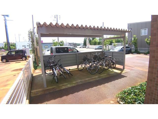 その他共有部分　駐輪場