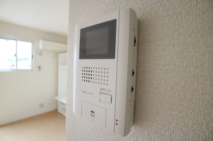 セキュリティ　モニタ付インターホン