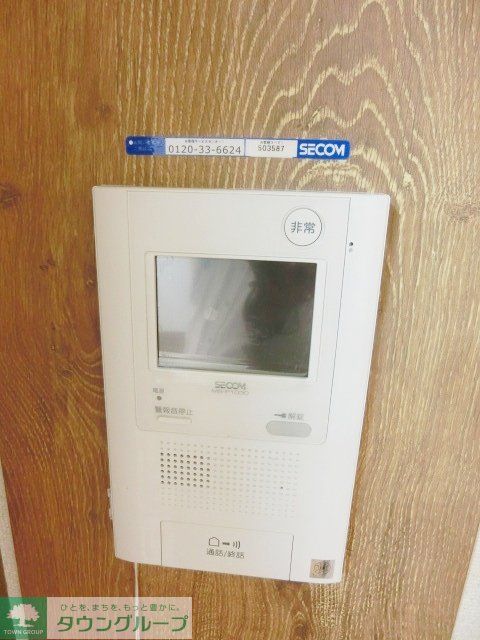 セキュリティ　お問合せはタウンハウジングまで！※現地待合わせ相談可能
