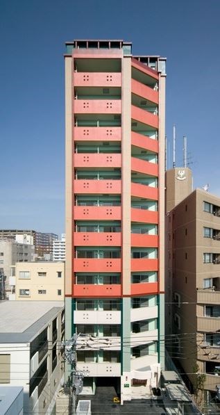 建物外観　ペット飼育可能☆