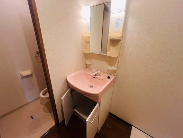 洗面設備　※室内画像は別号室のもの