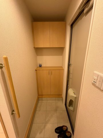 玄関　シンプルで使いやすい玄関です