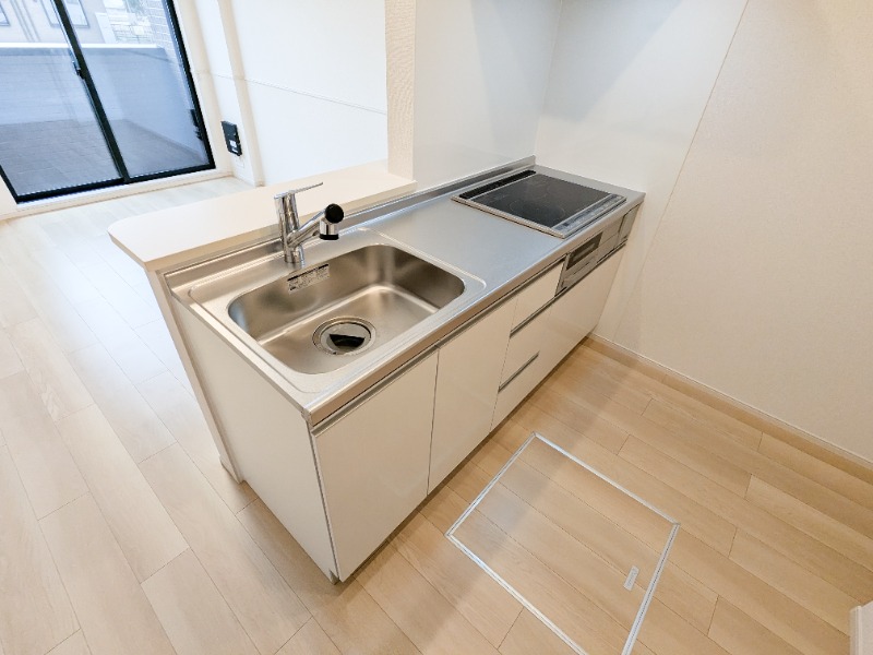 キッチン　図面と現状に相違がある場合には現状を優先