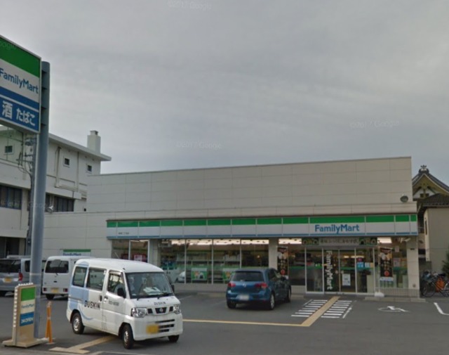 コンビニ　ファミリーマート新森二丁目店（コンビニ）まで511m