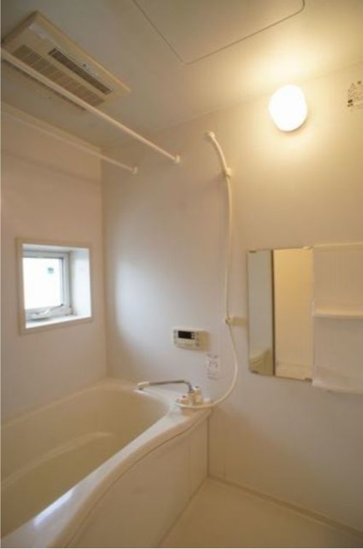 バス・シャワールーム　図面と現状に相違がある場合には現状を優先