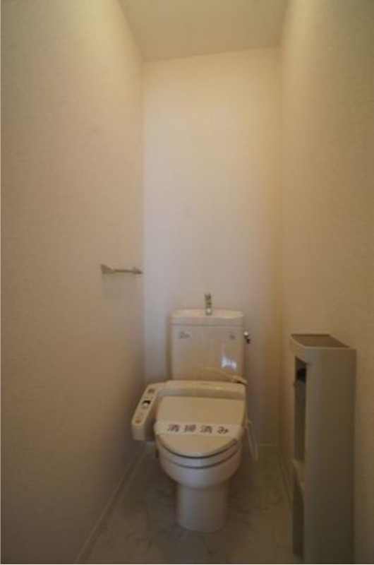 トイレ　図面と現状に相違がある場合には現状を優先