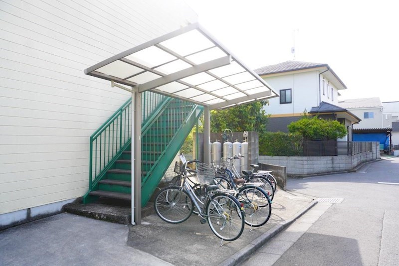 その他共有部分　屋根付駐輪場