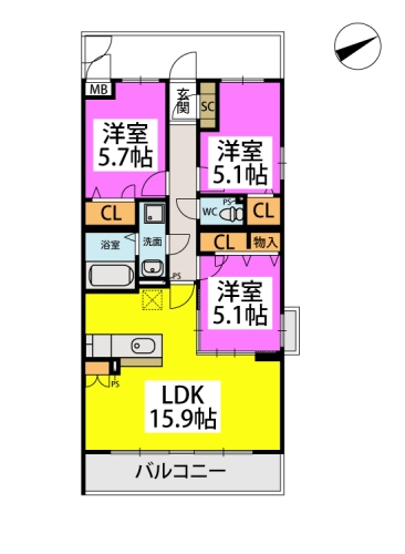 間取り図