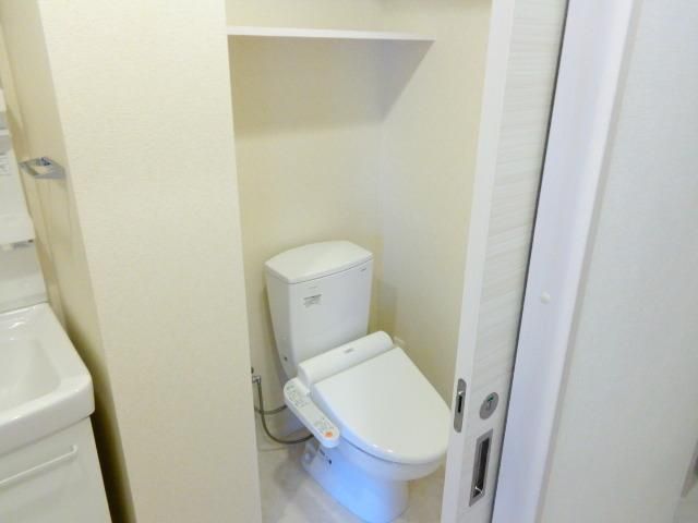 トイレ　ウォシュレット
