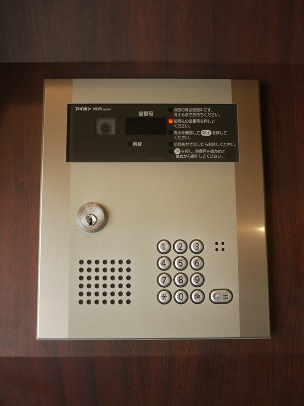 セキュリティ　ベルメゾン高取グラース