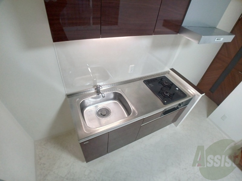 キッチン　キッチンはスペースも広々していて使いやすそうですよ！