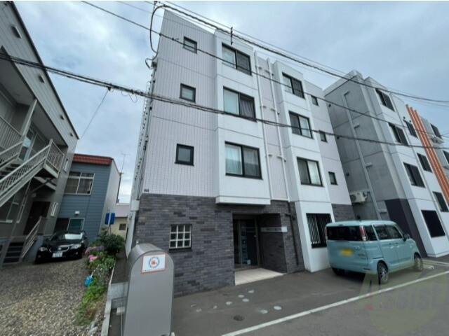 建物外観　札幌市東区北十五条東「ムーンボー」