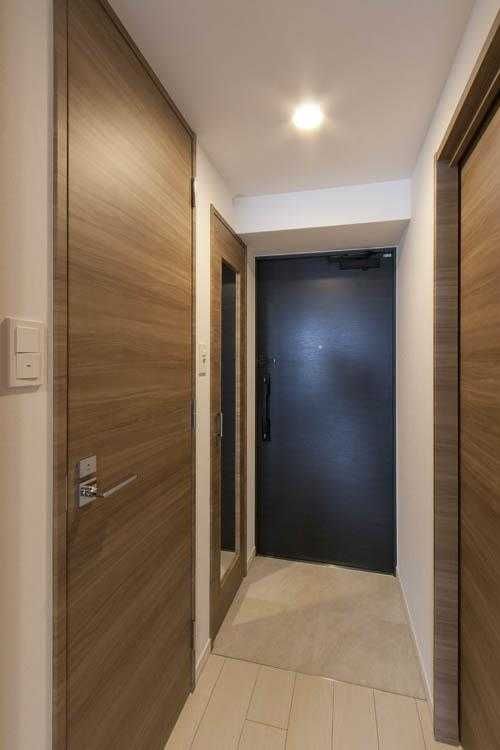 セキュリティ　玄関