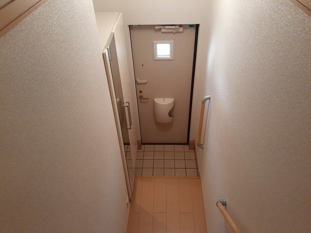 玄関　毎日通る玄関はこちらです