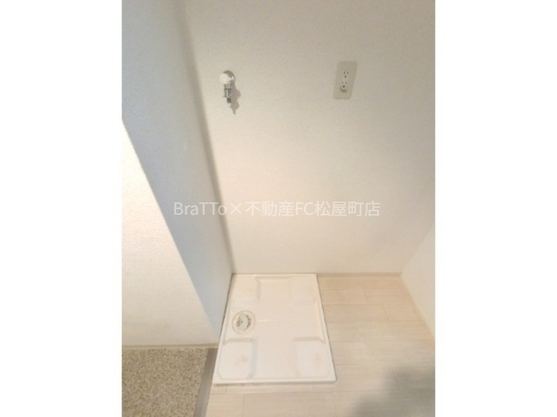 その他設備　室内洗濯パン