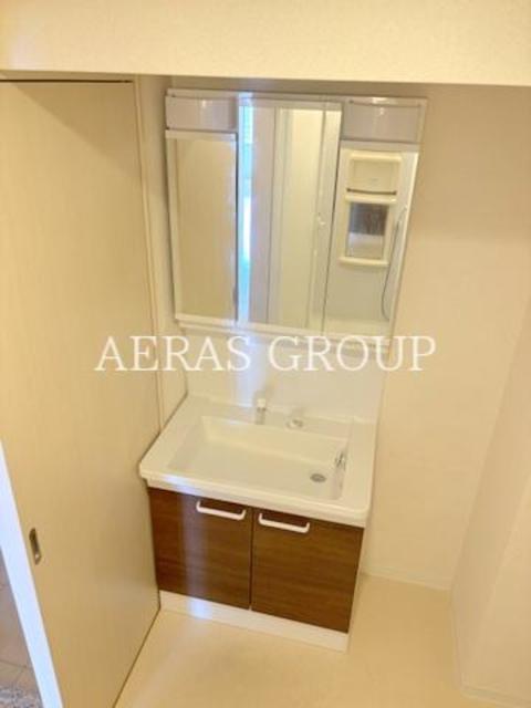 洗面設備　同仕様